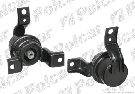 Poduszka pod silnik /pj/ - (mr491479) Polcar S2252020