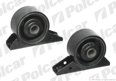 Poduszka pod silnik /pj/ - (mb844274, mb844276, mr223948) Polcar S2252021