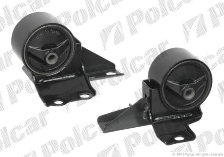 Poduszka pod silnik /pj/ - Polcar S2252022