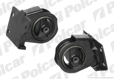 Poduszka pod silnik /pj/ - Polcar S2252030