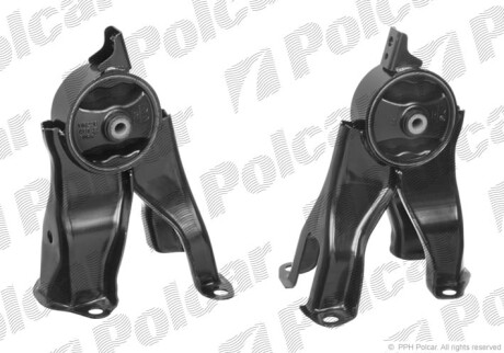 Poduszka pod silnik /pj/ - Polcar S2252035