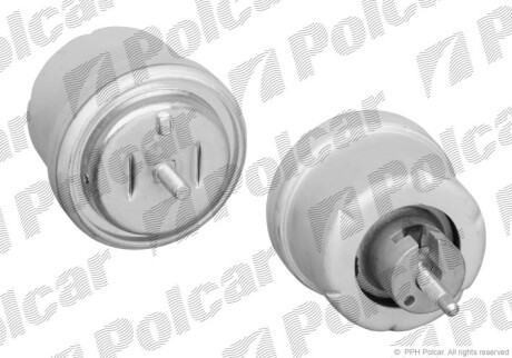 Poduszka pod silnik - Polcar S2255050