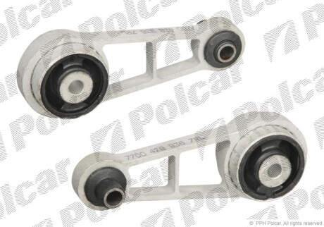 Poduszka pod silnik - (7700428936) Polcar S2260023