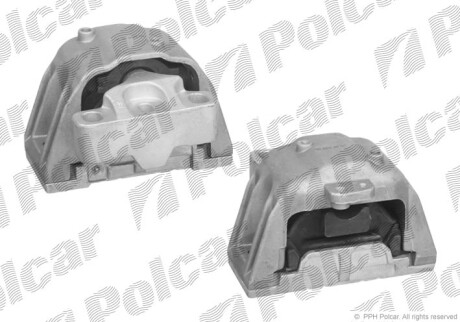 Poduszka pod silnik - (1J0199262BK) Polcar S2267026