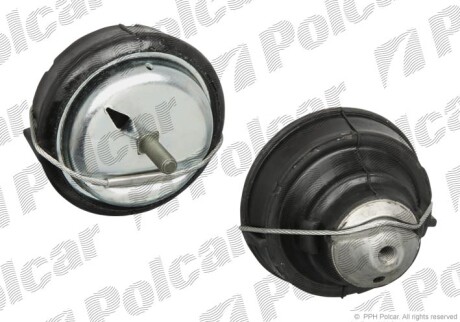 Poduszka pod silnik - (9434435, 3507996) Polcar S2290007