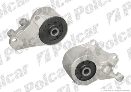 Poduszka pod silnik - (701399201AH, 701399201AE, 701399201K) Polcar S2295029