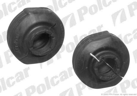 Tuleja stabilizatora - (4A0411327A) Polcar S2613012