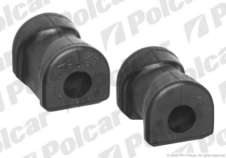 Tuleja drka stabilizatora /pj/ - (31351129139, 31135129139) Polcar S2620003