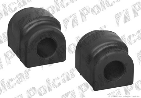 Tuleja drka stabilizatora /pj/ - (33551094551, 1138104, 1136491) Polcar S2620005