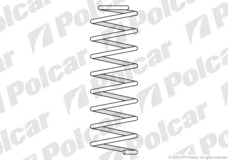 SPREZYNA ZAW.-TYЈ - Polcar ST615838 (фото 1)