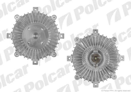 Виско-сцепления - Polcar SV-5057S