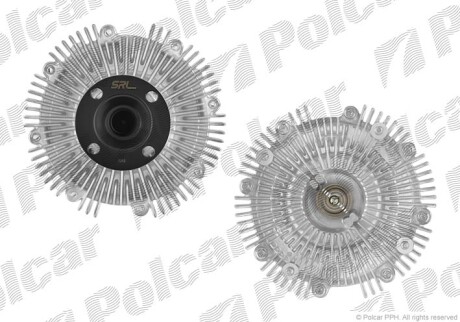 Виско-сцепления - (162100L011, 1621030030, 162100L010) Polcar SV-5075S