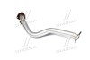 Front pipe Audi 80 86-94 1.8 POLMO / 01.166 - (893253101K, 893253101AB) POLMOSTROW 01166 (фото 1)