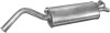 Rear silencer Audi 100 84-91/200 84-85 2.2/2.3 Avant kat POLMO / 01.86 - (443253609N, 443253609L, 443253209J) POLMOSTROW 0186 (фото 1)