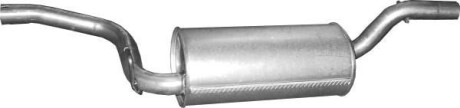 Central silencer Ford Escort 1.6 80-83 POLMO / 08.58 - POLMOSTROW 0858