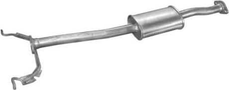 Фото central silencer Mazda 626 90-97 kat POLMO / 12.03 - POLMOSTROW 1203 Central silencer Mazda 626 90-97 kat POLMO / 12.03 - POLMOSTROW 1203