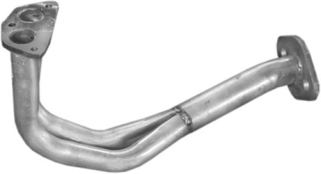 Труба приёмная Mazda 626 1,8-8V, 1,8-12V 87-91 - POLMOSTROW 12.174