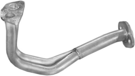 Фото труба глушителя приемная - POLMOSTROW 12181 Труба глушителя приемная - POLMOSTROW 12181