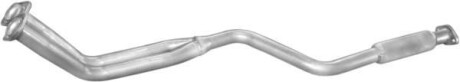 Front pipe Mercedes 124 200E, 230 2,0, 2,3 85-92 POLMO / 13.75 - POLMOSTROW 1375