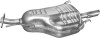 Глушитель Opel Astra G 1.4i, 1.6i - (90573469, 24423001, 90530872) POLMOSTROW 17.291 (фото 1)