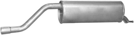 Central silencer Opel Corsa D Diesel 06-09 POLMO / 17.342 - POLMOSTROW 17342