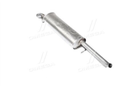 Глушник задній Opel Vectra A SDN kat 88-95 POLMO / 17.39 - POLMOSTROW 1739