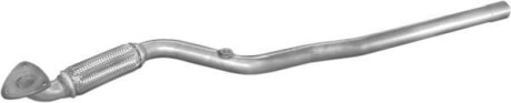 Front pipe Opel Astra G/Zafira A 1.4i -16V, 1.6i -8V, 1.6i -16V hb, sedan, kombi 09/00 -09/04 POLMO - (24423924, 5852134, 5854134) POLMOSTROW 17594 (фото 1)