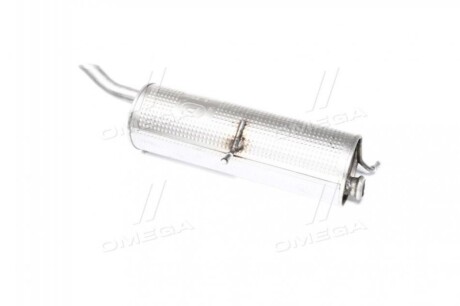 Central silencer Peugeot 307 1.6i-16V hatchback 01- POLMO / 19.204 - POLMOSTROW 19204