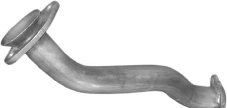 Front pipe Renault Laguna I 2.2 Diesel 07/94-01/01 POLMO / 21.327 - (7700826025) POLMOSTROW 21327 (фото 1)