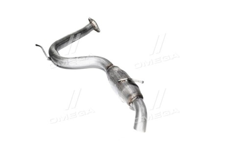 Глушник задн. (ое 17430-26743) TOYOTA RAV4 - 2.0,2.2D (2005-2008) - (1743026743) POLMOSTROW 26326 (фото 1)