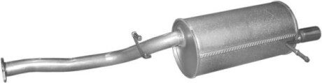 Central silencer Subaru Forester 4x4 2.0 09/02- POLMO / 46.04 - POLMOSTROW 4604