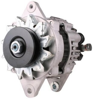 Генератор Combo/Astra F/Corsa B/Vectra B 1.5, 1.7 D/TD/TDS 91-00 (70A) - PowerMax 89213793