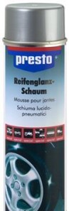 Средство для чистки шин - Presto 157189