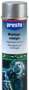 Очисник-знежирювач монтажний 500мл - Presto 157196