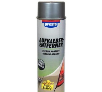 Засіб для видалення наліпок 500мл - Presto 365638