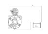 Стартер - PRESTOLITE ELECTRIC 20500969 (фото 5)