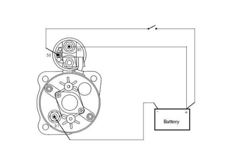 Фото 5 - Стартер PRESTOLITE ELECTRIC 20500969