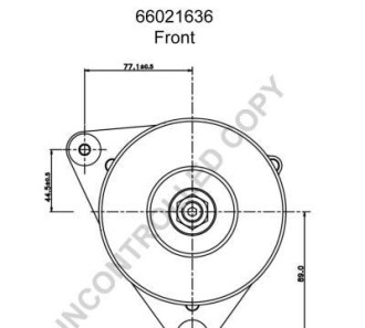 Фото 5 - Генератор PRESTOLITE ELECTRIC 66021636