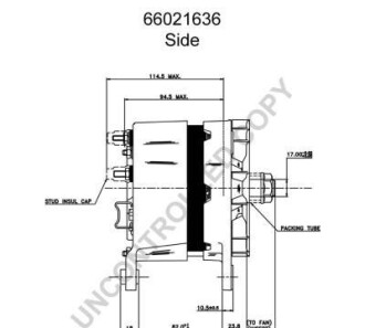 Фото 6 - Генератор PRESTOLITE ELECTRIC 66021636