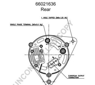 Фото 7 - Генератор PRESTOLITE ELECTRIC 66021636