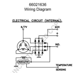 Фото 8 - Генератор PRESTOLITE ELECTRIC 66021636