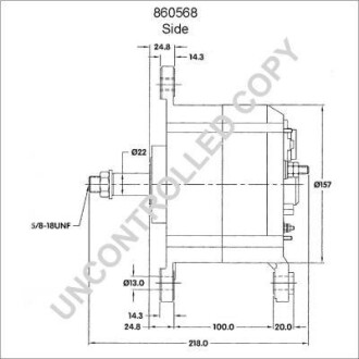 Фото 6 - Генератор PRESTOLITE ELECTRIC 860568