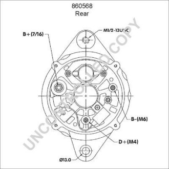 Фото 7 - Генератор PRESTOLITE ELECTRIC 860568