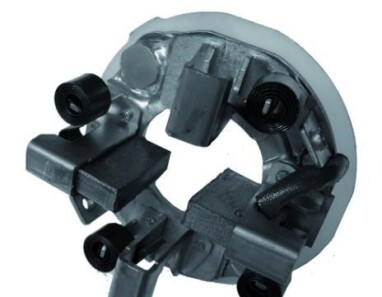 Кронштейн, угольная щетка - ((A0011513914)) PRESTOLITE ELECTRIC 861101 (фото 1)