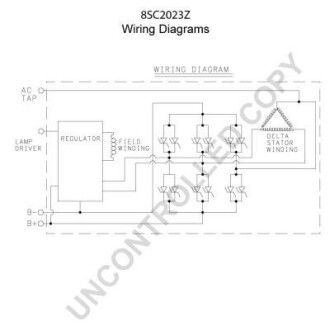 Фото 8 - Генератор PRESTOLITE ELECTRIC 8SC2023Z