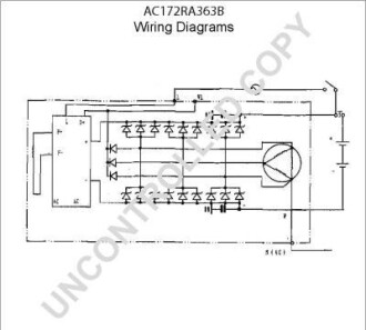 Фото 7 - Генератор PRESTOLITE ELECTRIC AC172RA363B