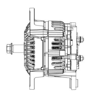 Фото 2 - Генератор PRESTOLITE ELECTRIC AVI150J1106HP