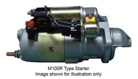 Стартер - ((12187645, 6005003152, 6005003153, 6005011729, 6005701125)) PRESTOLITE ELECTRIC M100R2004SE