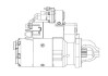 Стартер - ((2RO911023A, TJG911023B)) PRESTOLITE ELECTRIC M100R2031SE (фото 2)