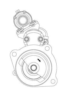 Стартер - PRESTOLITE ELECTRIC M100R2031SE